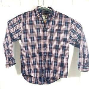 Eddie Bauer Flannel Men's Heavy Weight